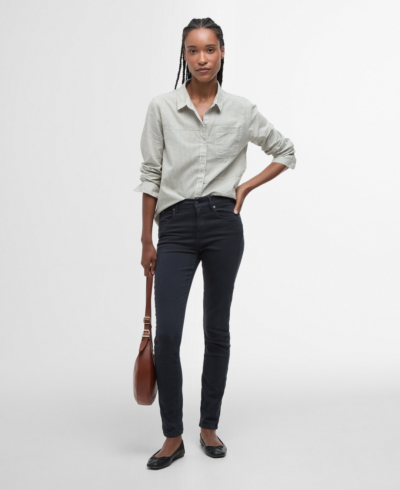 Young Ideas & Henmores -Essential Slim Trousers -NY71 Navy -8