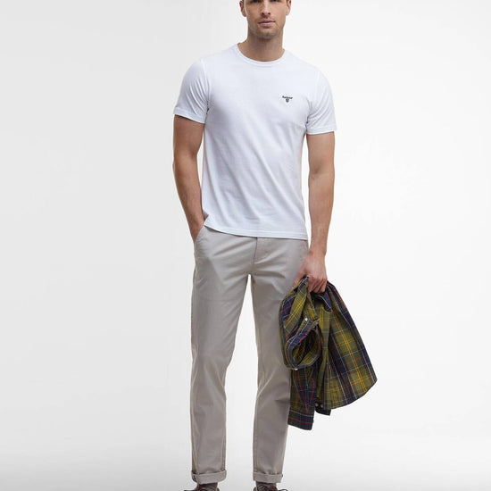 Young Ideas/Henmores - Essential Sports T-Shirt - WH11 White - S