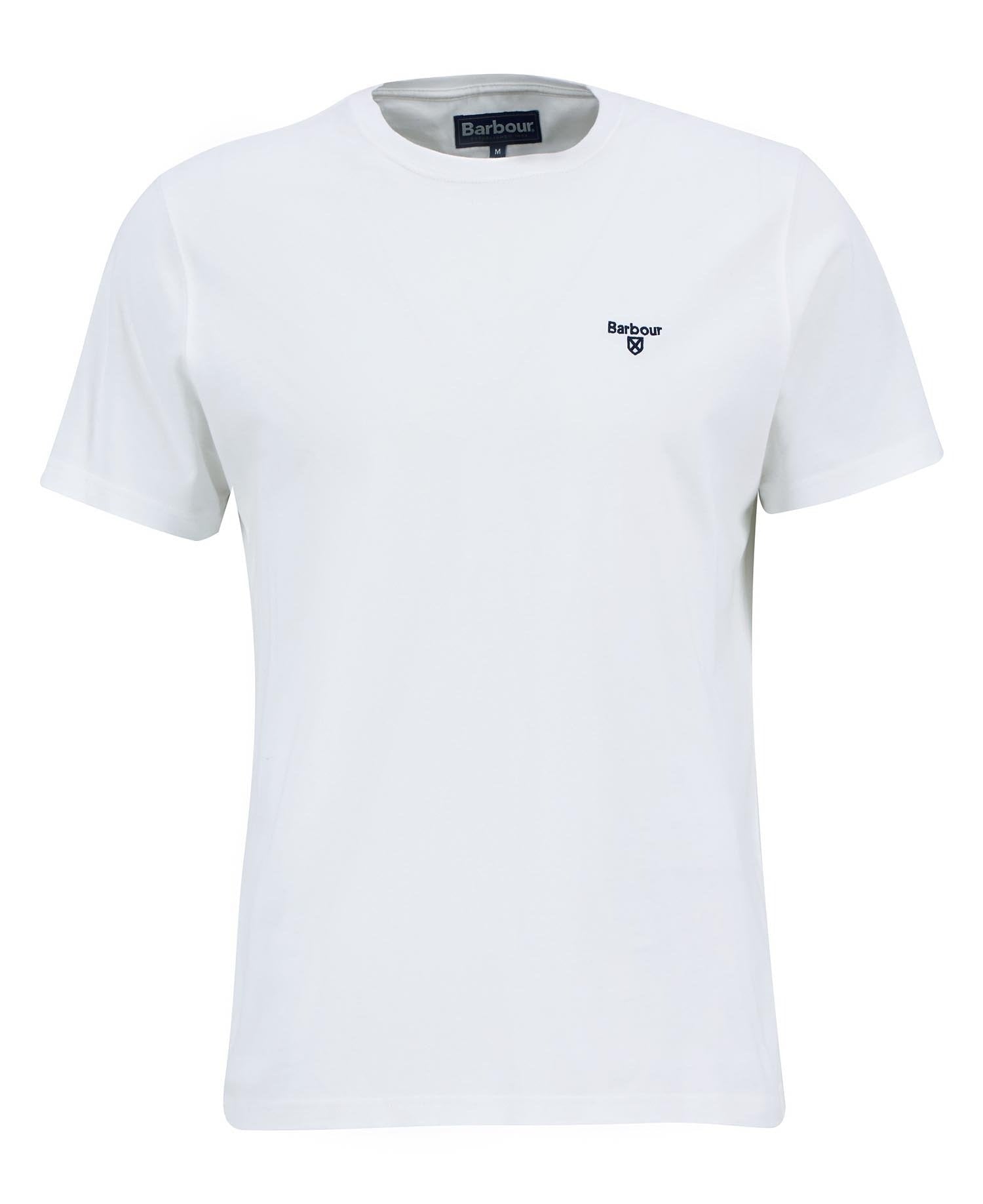 Young Ideas/Henmores - Essential Sports T-Shirt - WH11 White - S