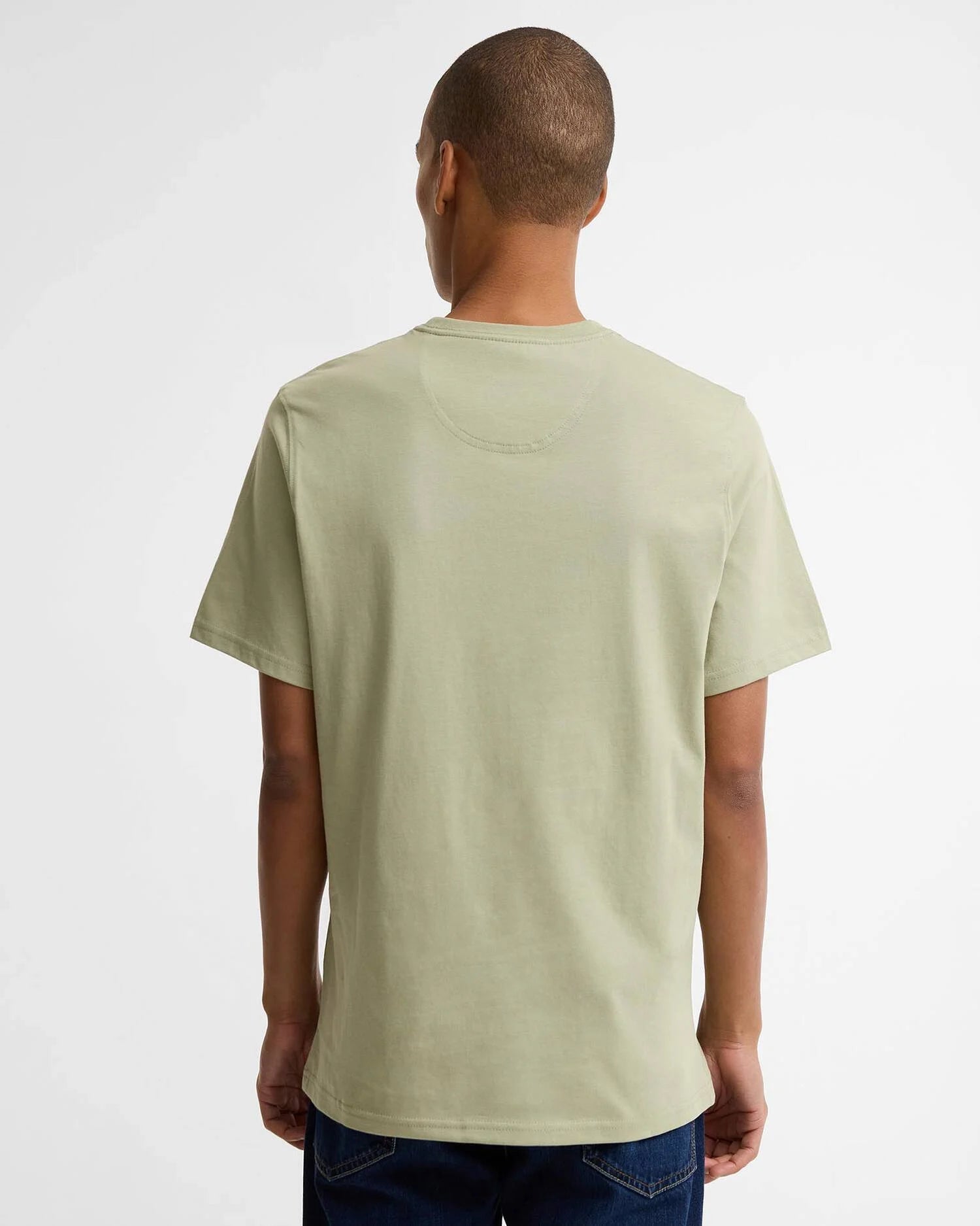 Young Ideas & Henmores - Essential Sports T-Shirt - GN63 Sea Green - S