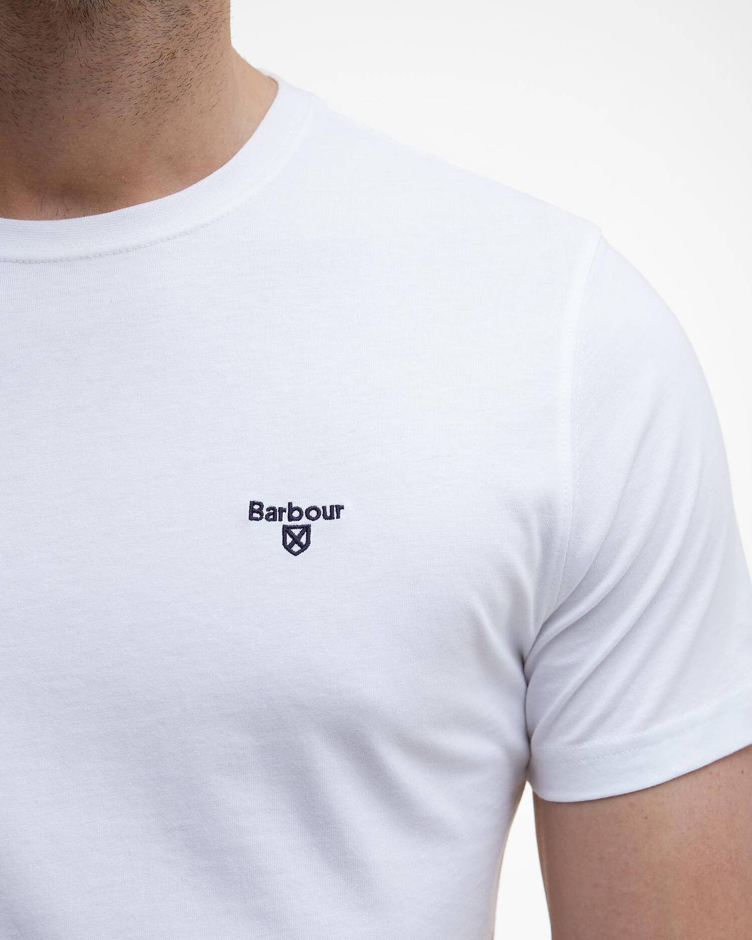 Young Ideas/Henmores - Essential Sports T-Shirt - WH11 White - S