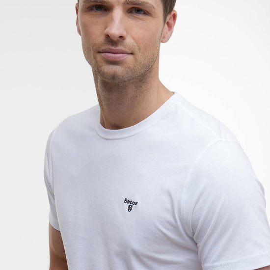 Young Ideas/Henmores - Essential Sports T-Shirt - WH11 White - S