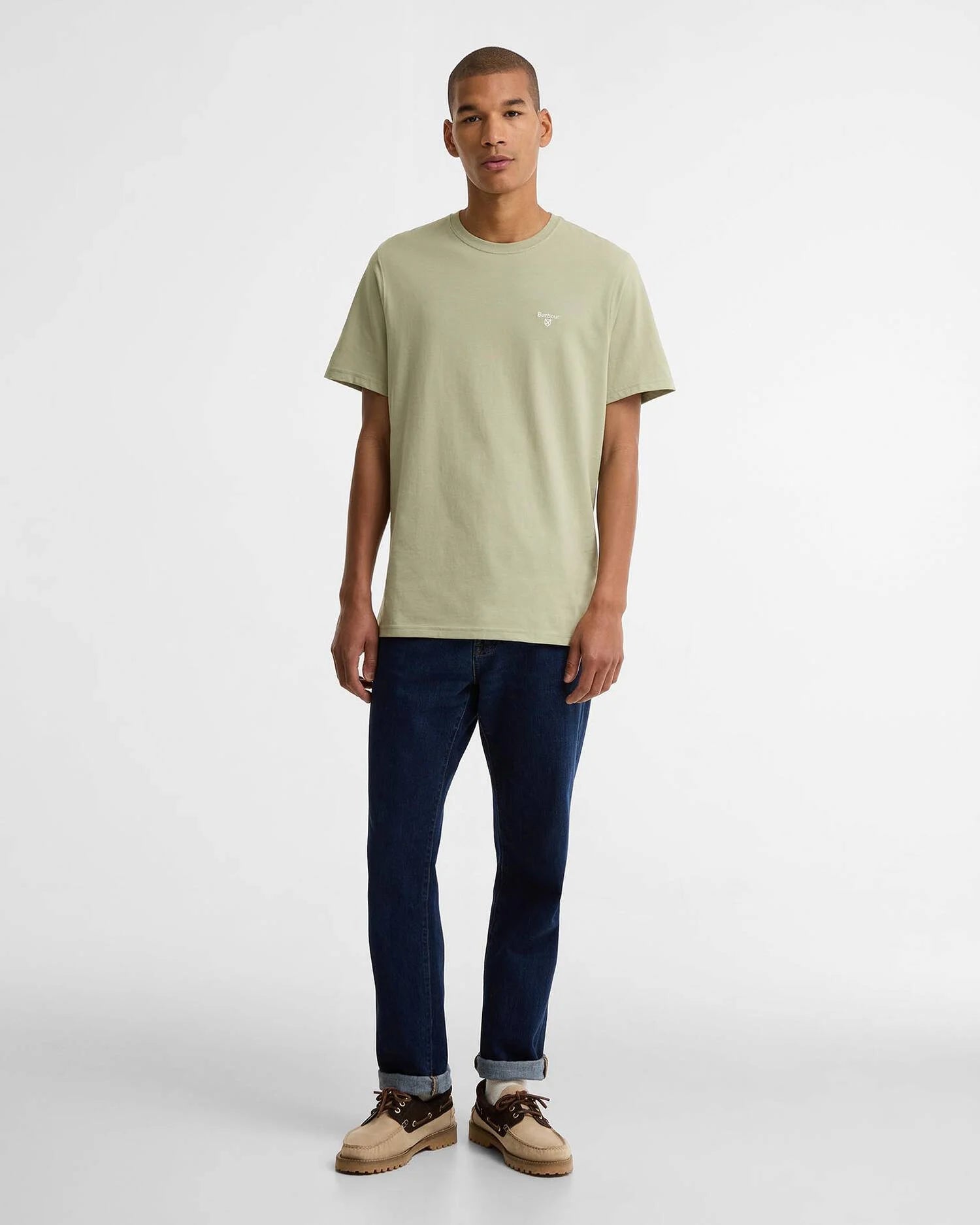 Young Ideas & Henmores - Essential Sports T-Shirt - GN63 Sea Green - S