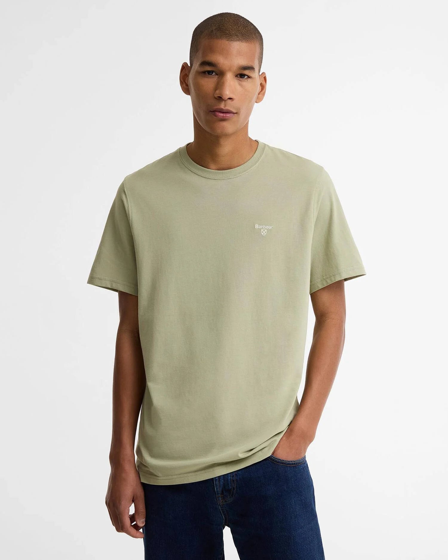 Young Ideas & Henmores - Essential Sports T-Shirt - GN63 Sea Green - S