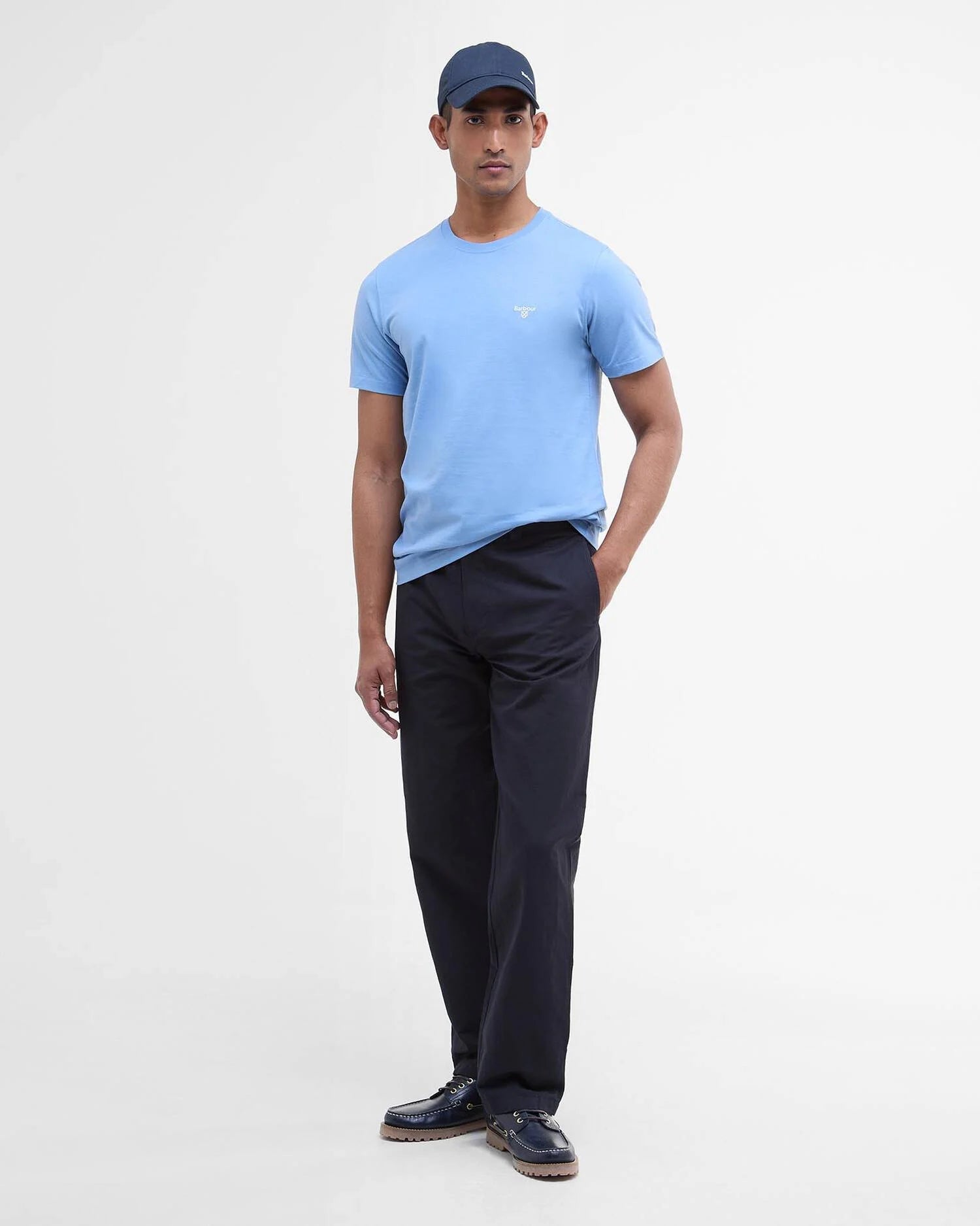 Young Ideas & Henmores - Essential Sports T-Shirt - BL33 Blue - S