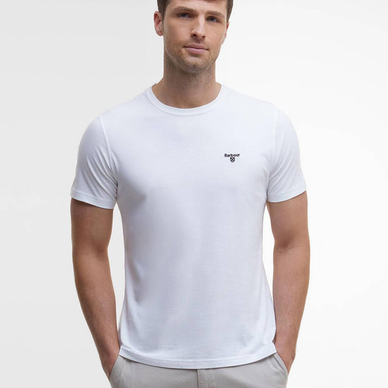 Young Ideas/Henmores - Essential Sports T-Shirt - WH11 White - S