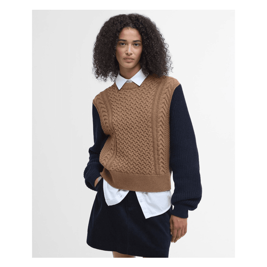 Young Ideas/Henmores - Ester Contrast Sleeves Jumper - MI11 Multi - 8