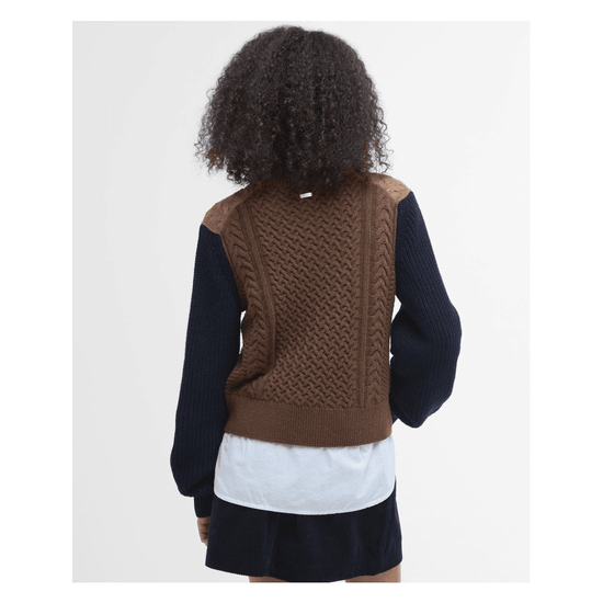 Young Ideas/Henmores - Ester Contrast Sleeves Jumper - MI11 Multi - 8