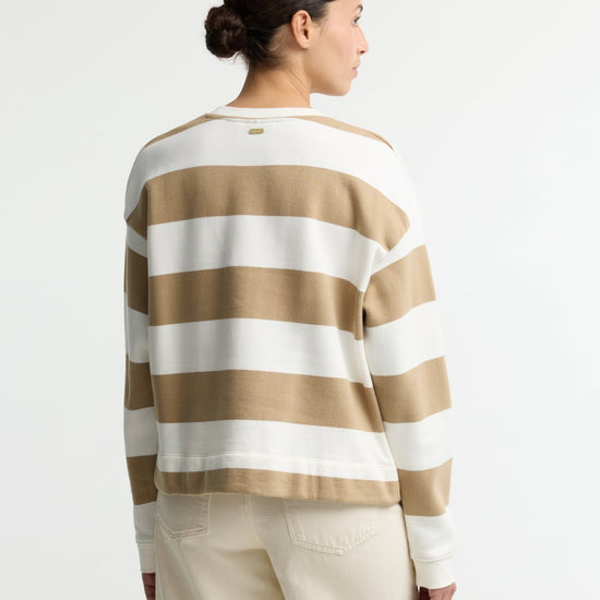 Young Ideas & Henmores -Eva Sweatshirt -WH93 Cloud/Warm Trench -8