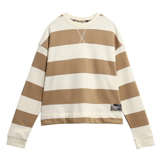 Young Ideas & Henmores -Eva Sweatshirt -WH93 Cloud/Warm Trench -8