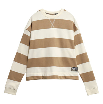 Young Ideas & Henmores -Eva Sweatshirt -WH93 Cloud/Warm Trench -8