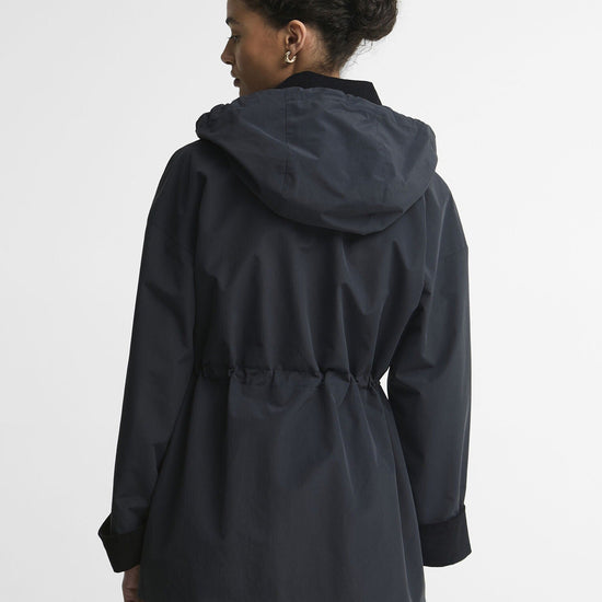 Young Ideas & Henmores -Evelyn Showerproof Jacket -NY91 Dk Navy/Birchwood Dress -8