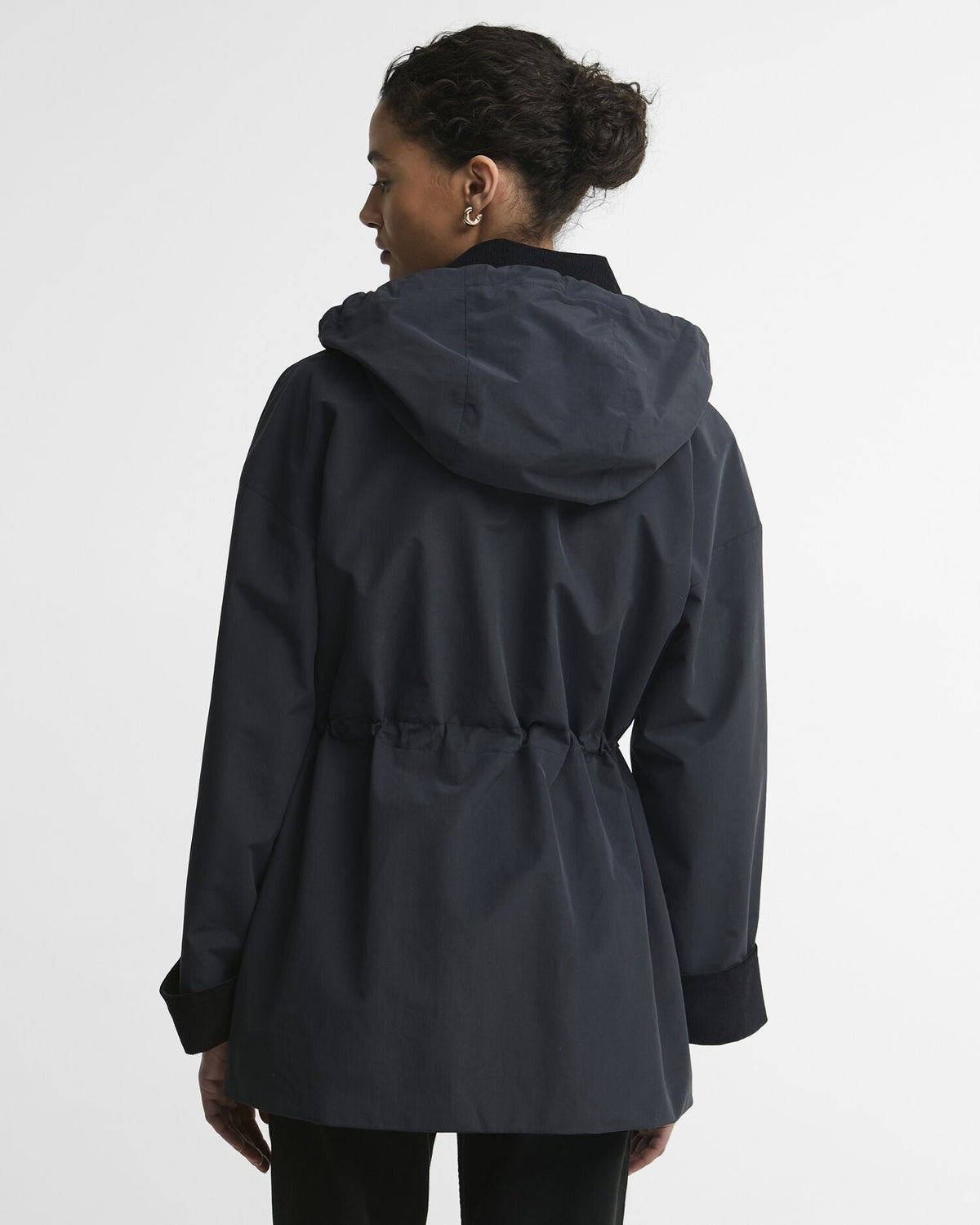 Young Ideas & Henmores -Evelyn Showerproof Jacket -NY91 Dk Navy/Birchwood Dress -8