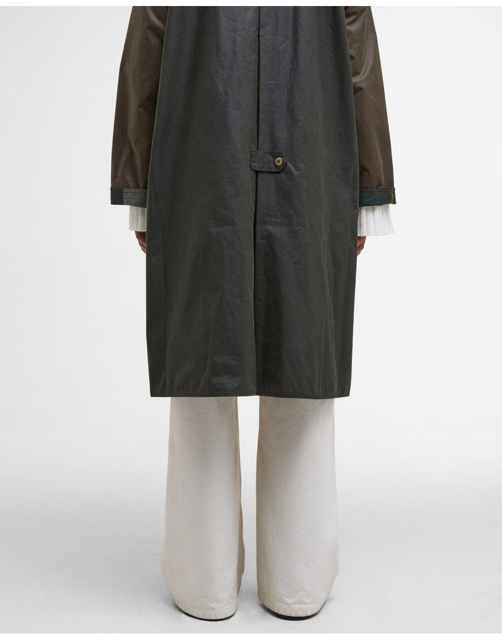 Young Ideas/Henmores - Evette Wax Jacket - OL52 Fern/Beech/Ancient Tartan - 8