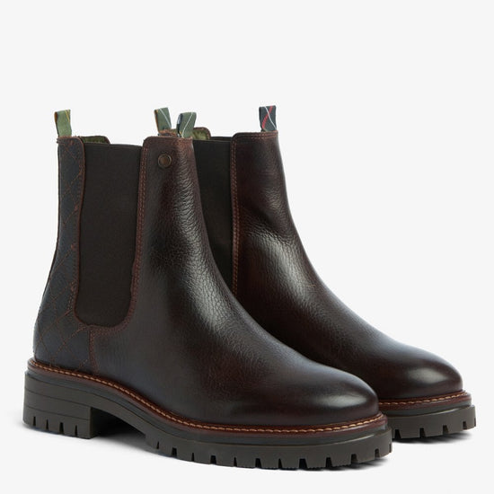 Young Ideas/Henmores - Evie Chelsea Boot - BR96 Brown - 4