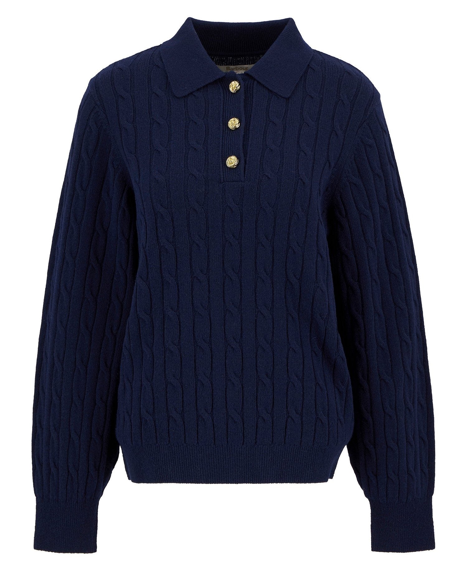 Young Ideas/Henmores - Evie Knitted Jumper - NY73 Navy - 8