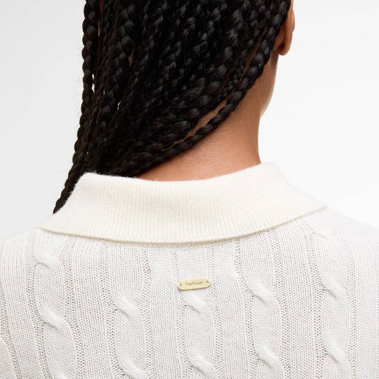 Young Ideas/Henmores - Evie Knitted Jumper - WH71 Cloud - 8