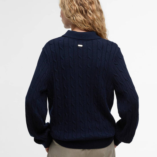 Young Ideas/Henmores - Evie Knitted Jumper - WH71 Cloud - 8
