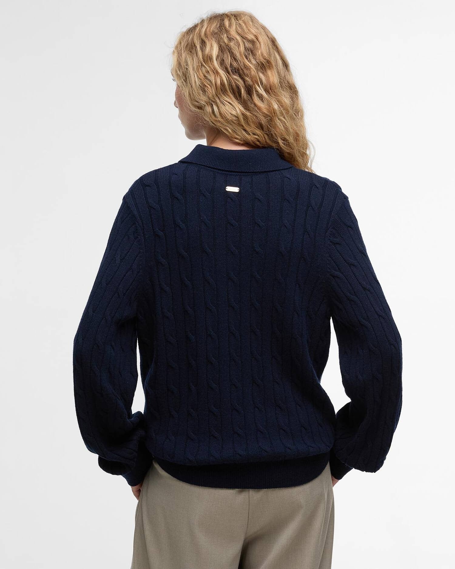 Young Ideas/Henmores - Evie Knitted Jumper - WH71 Cloud - 8