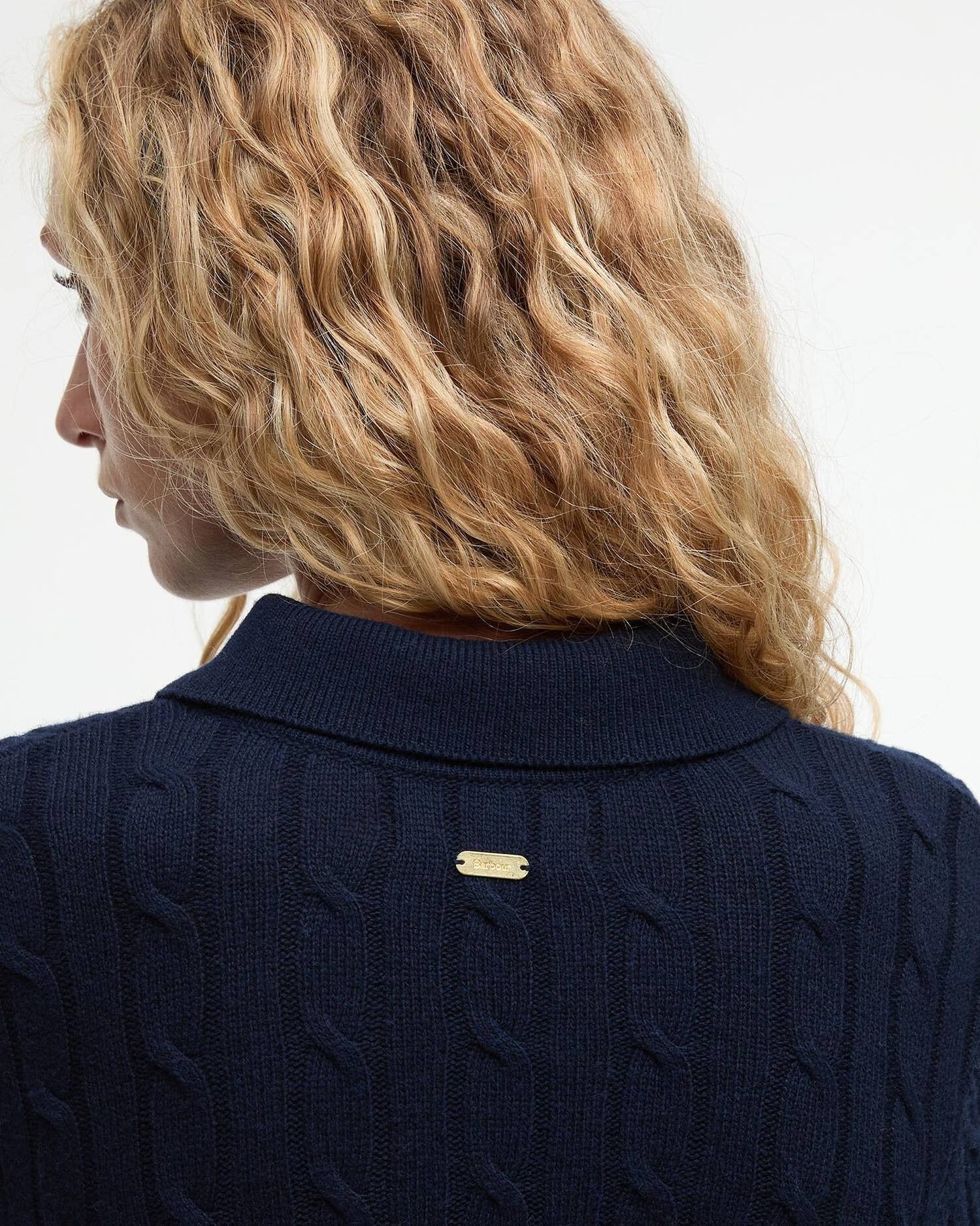 Young Ideas/Henmores - Evie Knitted Jumper - WH71 Cloud - 8