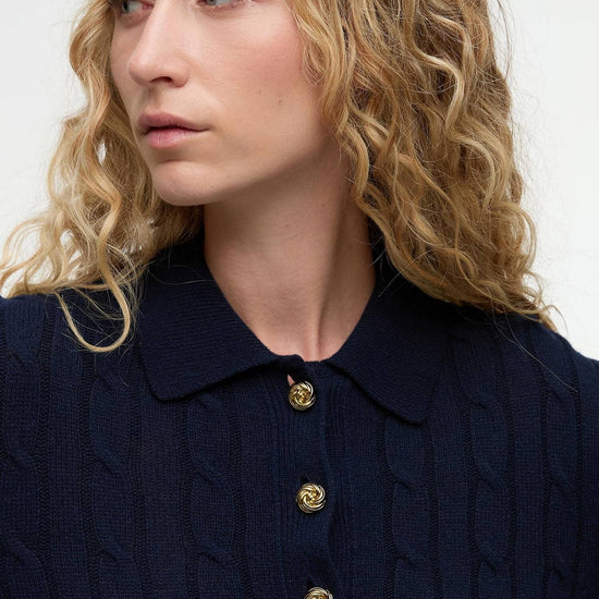 Young Ideas/Henmores - Evie Knitted Jumper - WH71 Cloud - 8