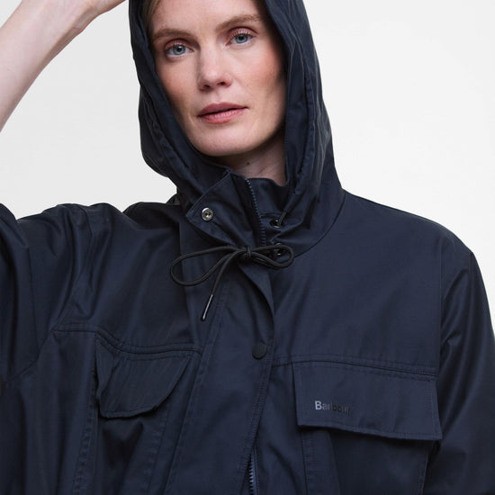 Young Ideas/Henmores - Evie Showerproof Parka - NY91 Dark Navy - 8