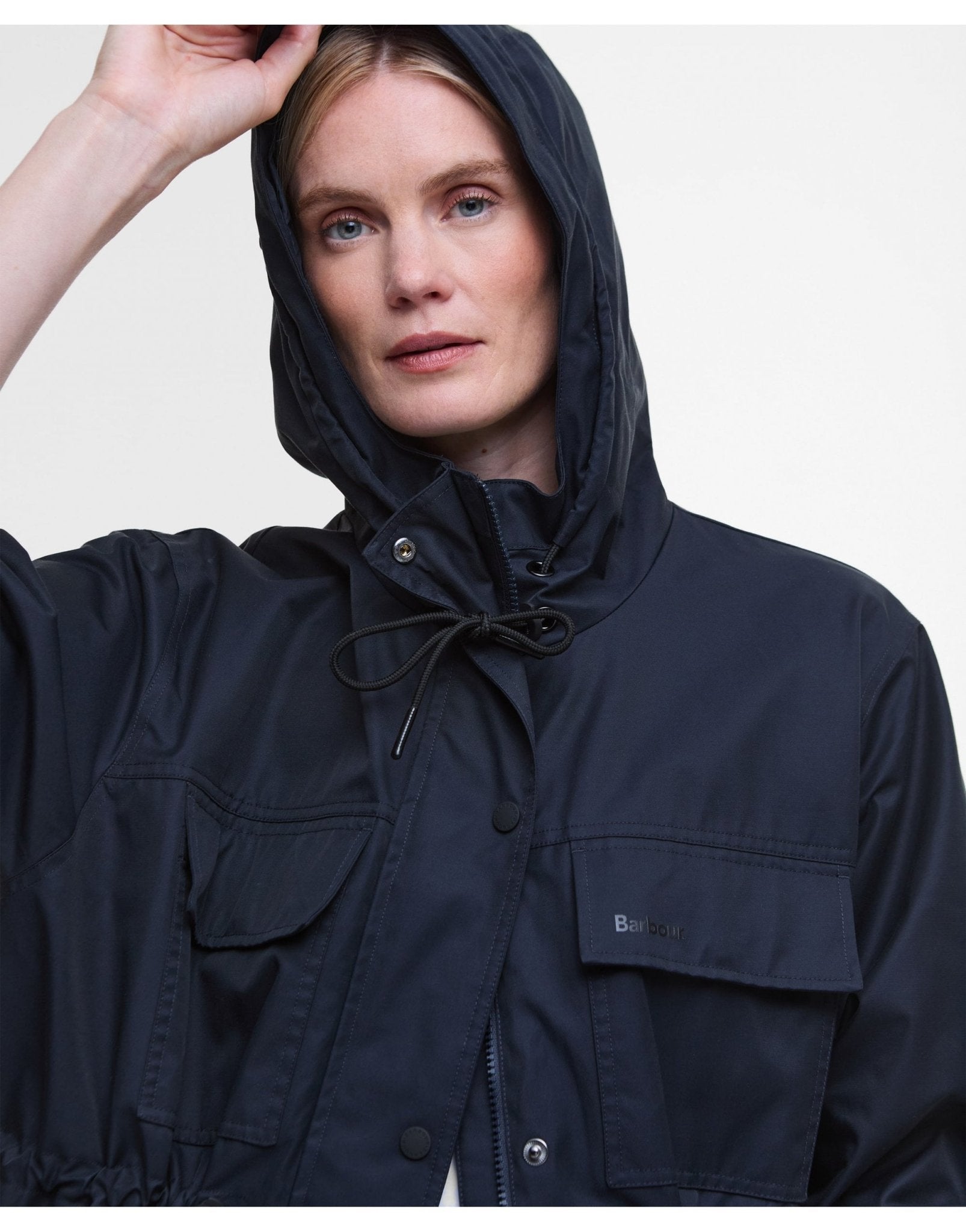Young Ideas/Henmores - Evie Showerproof Parka - NY91 Dark Navy - 8