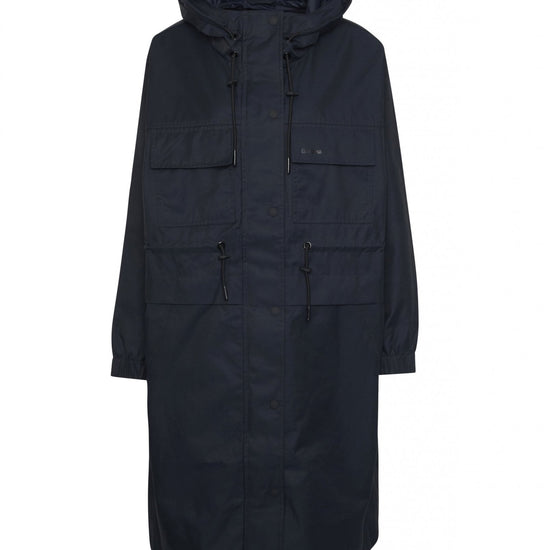 Young Ideas/Henmores - Evie Showerproof Parka - NY91 Dark Navy - 8