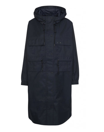 Young Ideas/Henmores - Evie Showerproof Parka - NY91 Dark Navy - 8