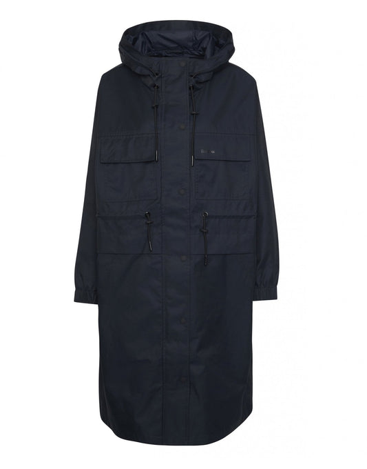 Young Ideas/Henmores - Evie Showerproof Parka - NY91 Dark Navy - 8