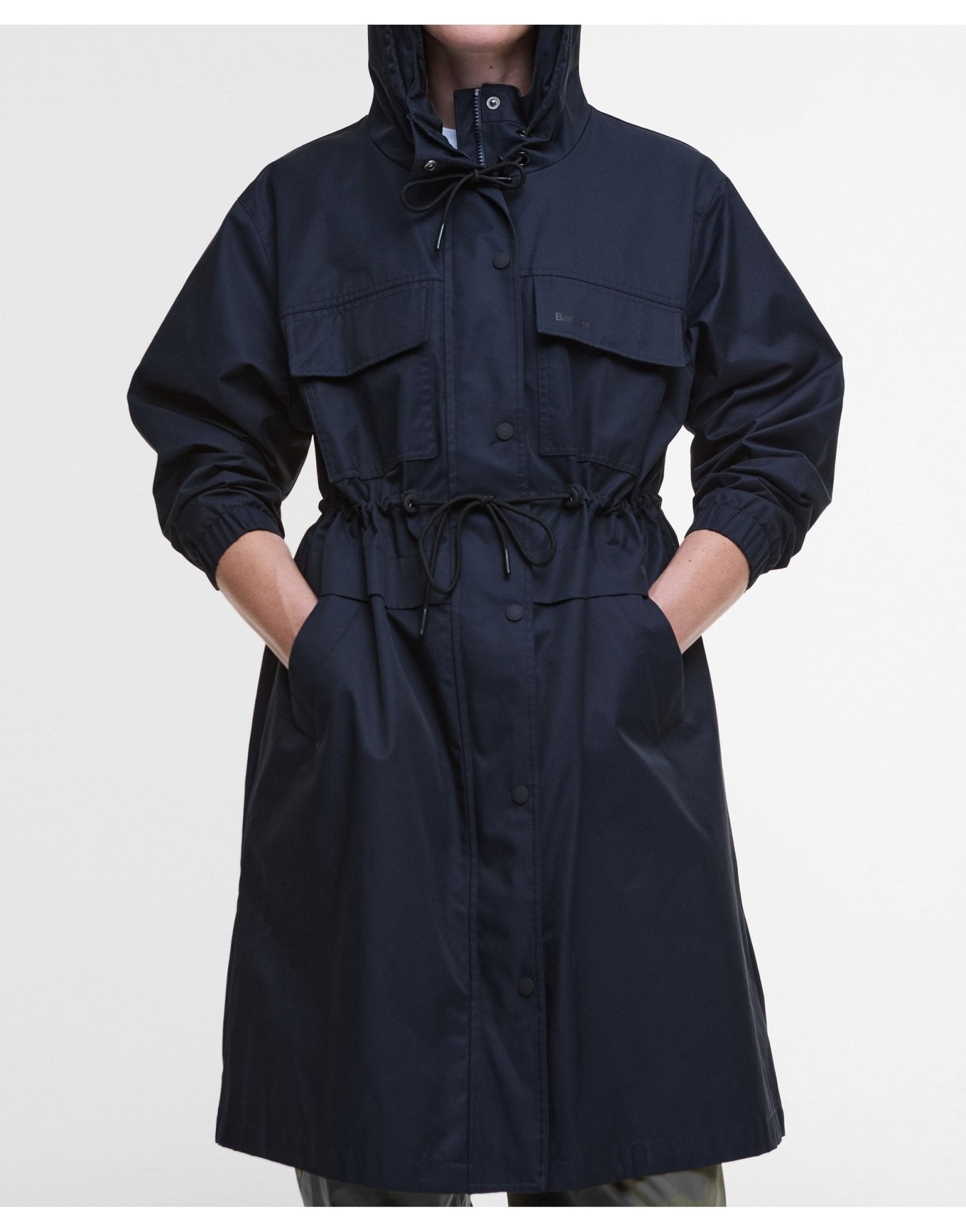 Young Ideas/Henmores - Evie Showerproof Parka - NY91 Dark Navy - 8