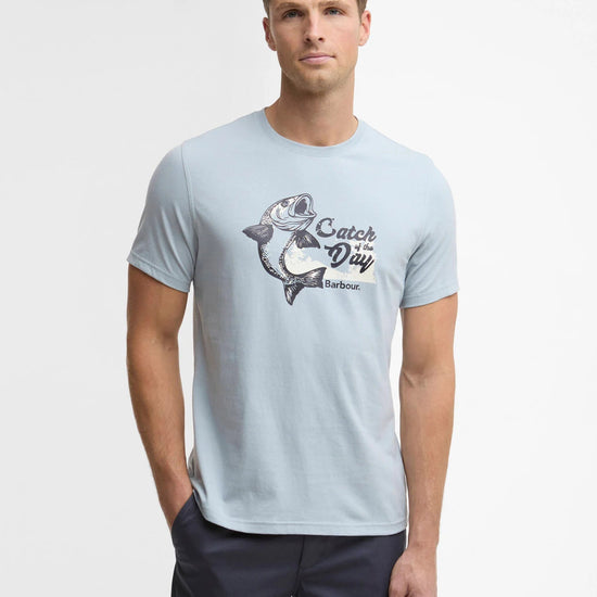 Young Ideas & Henmores - Fairlight Graphic T-Shirt - WH11 White - S