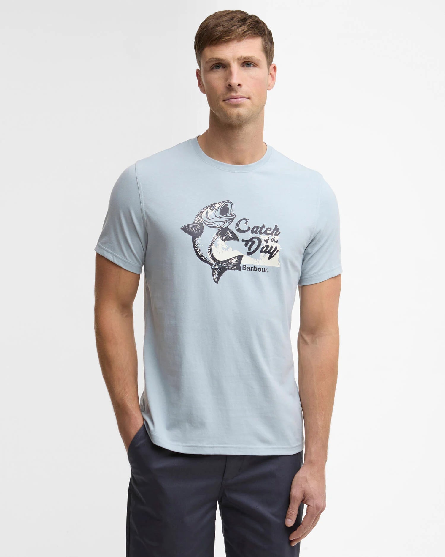 Young Ideas & Henmores - Fairlight Graphic T-Shirt - WH11 White - S