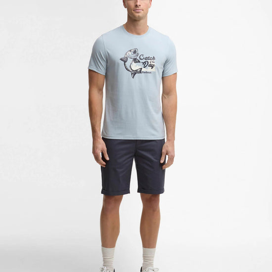 Young Ideas & Henmores - Fairlight Graphic T-Shirt - WH11 White - S