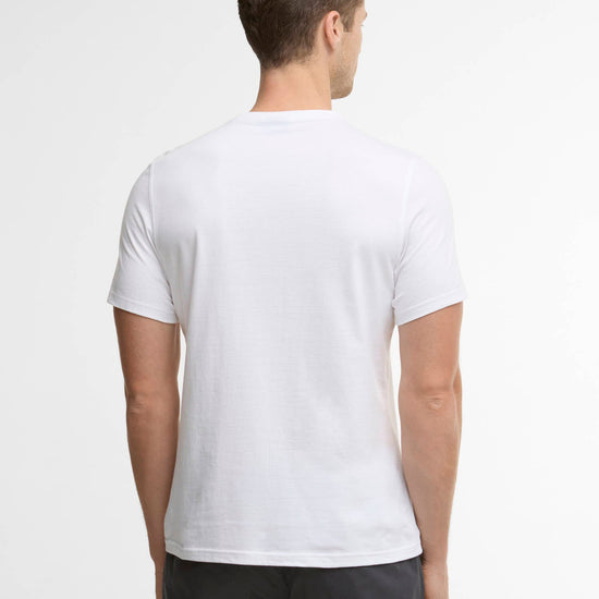 Young Ideas & Henmores - Fairlight Graphic T-Shirt - WH11 White - S