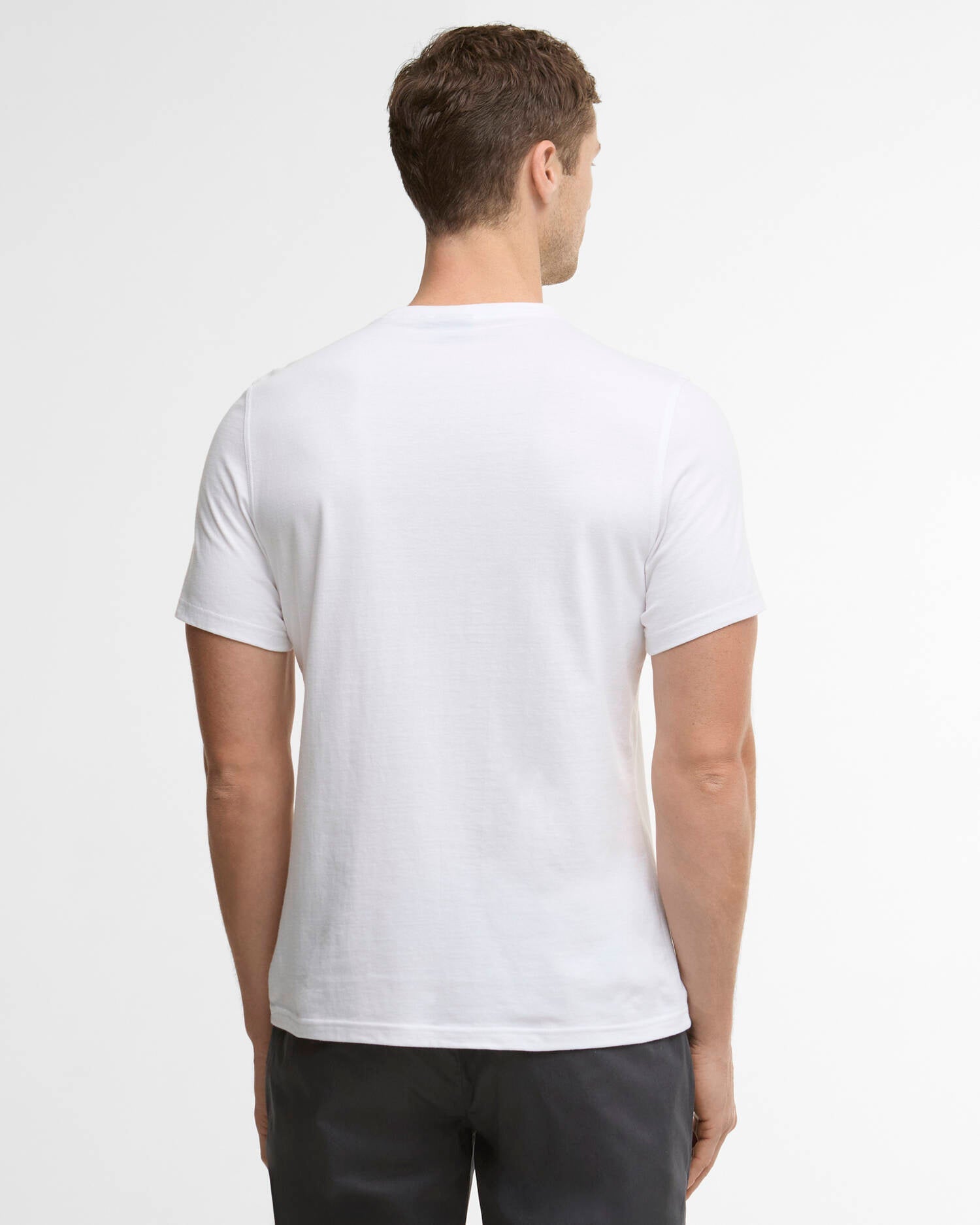 Young Ideas & Henmores - Fairlight Graphic T-Shirt - WH11 White - S