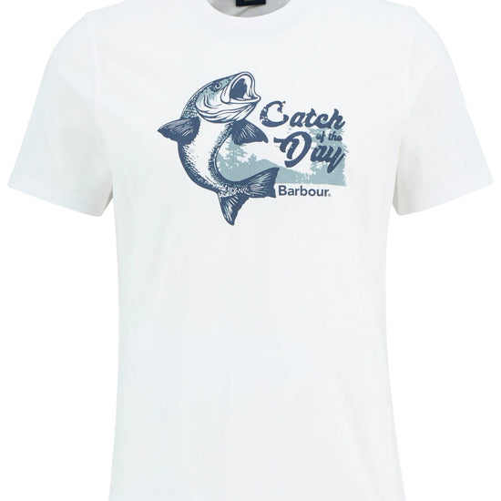 Young Ideas & Henmores - Fairlight Graphic T-Shirt - WH11 White - S