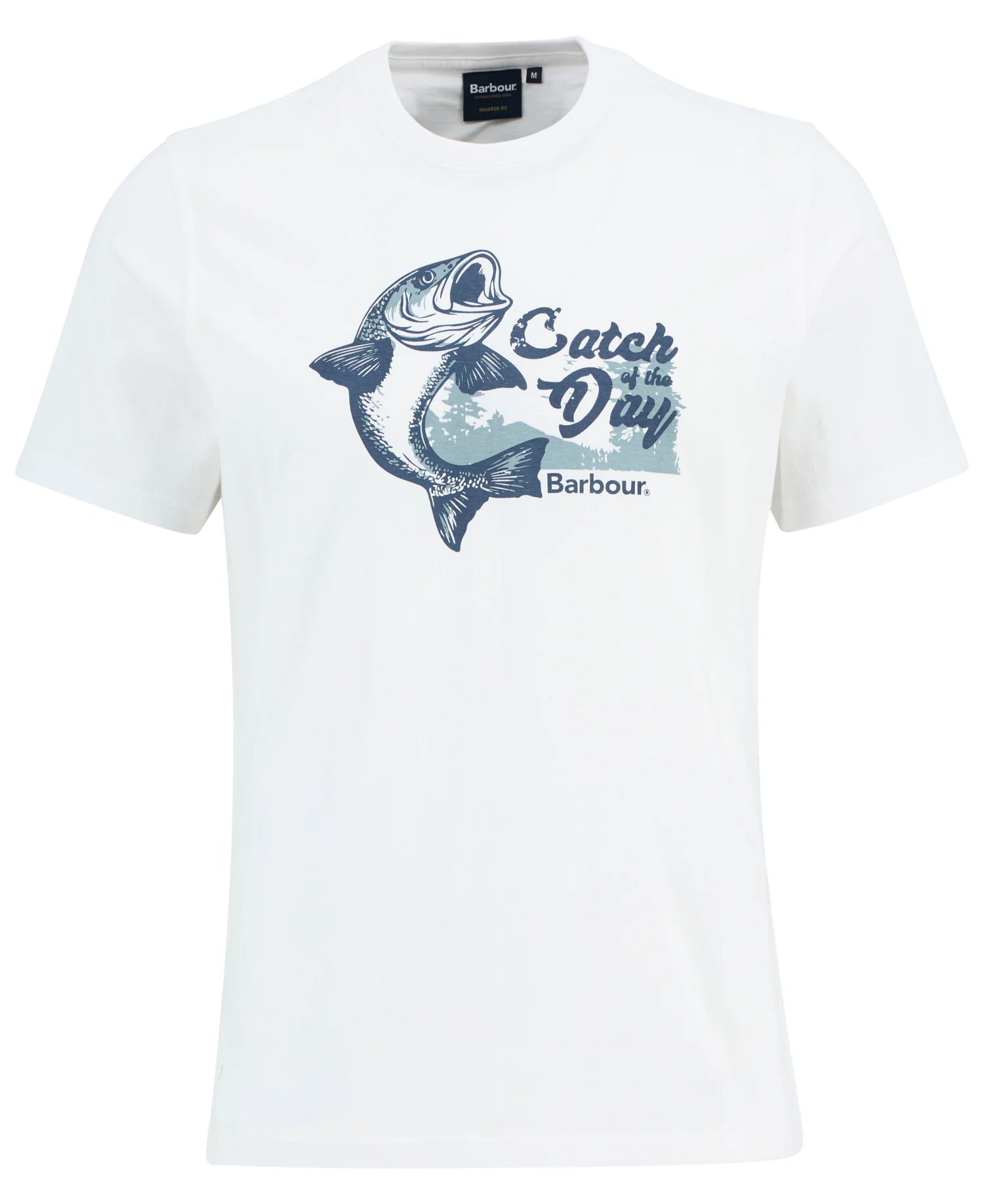 Young Ideas & Henmores - Fairlight Graphic T-Shirt - WH11 White - S