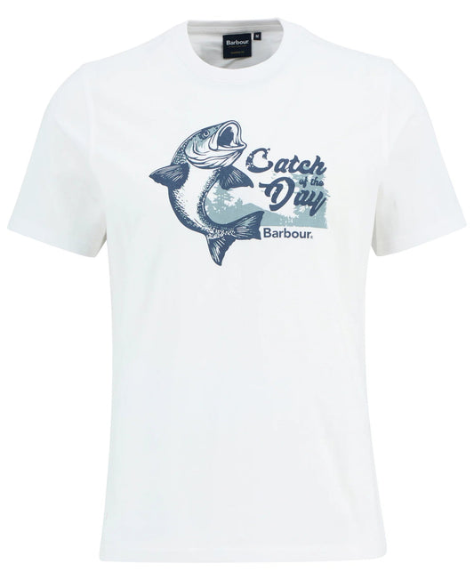 Young Ideas & Henmores - Fairlight Graphic T-Shirt - WH11 White - S