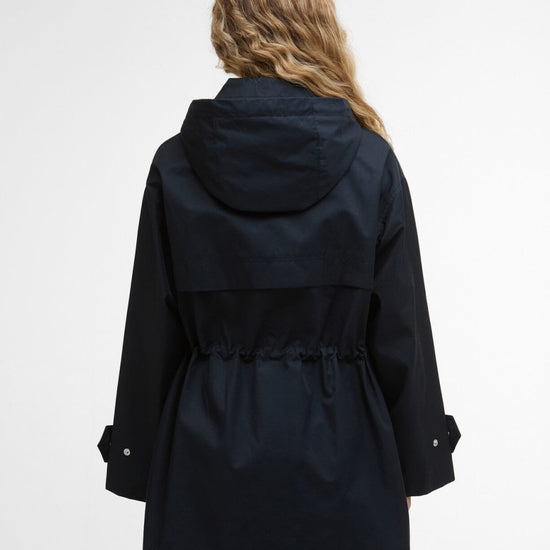 Young Ideas/Henmores - Fallyn Showerproof Jacket - NY91 Dark Navy/Hessian Tartan - 8