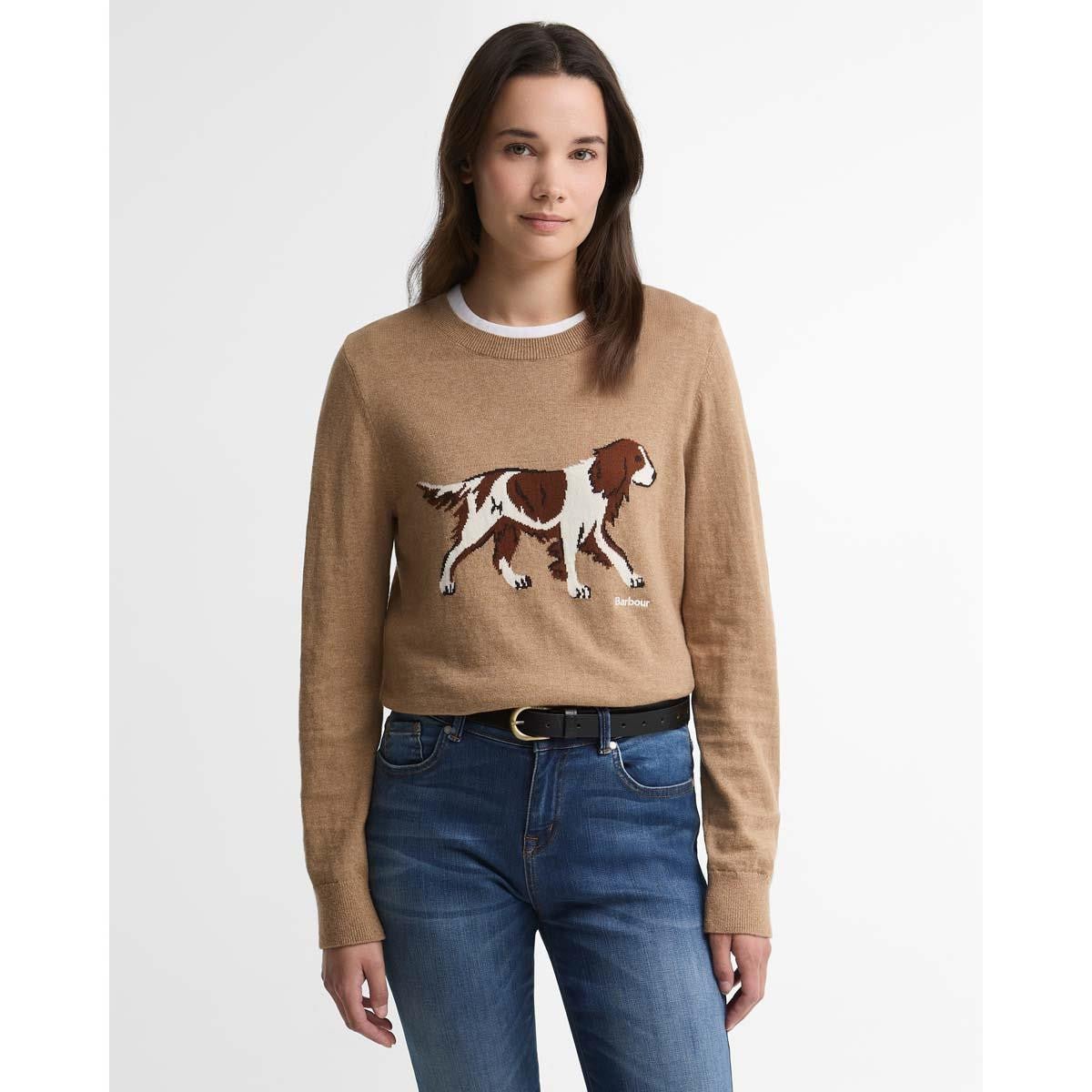 Young Ideas & Henmores -Fareham Knitted Jumper -BE93 Warm Trench -8