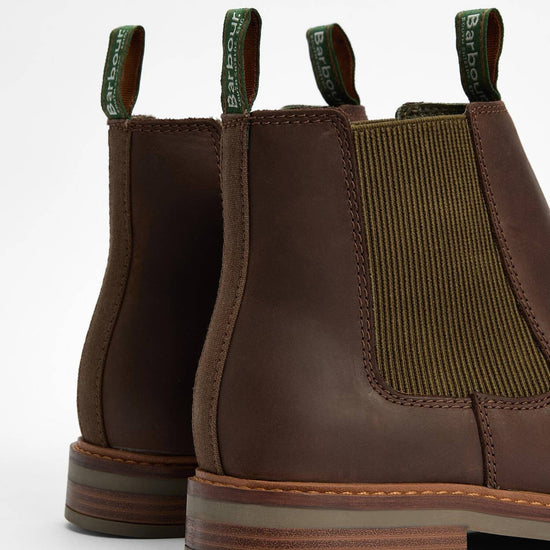 Young Ideas/Henmores - Farsley Chelsea Boot - BR95 Choco - 8