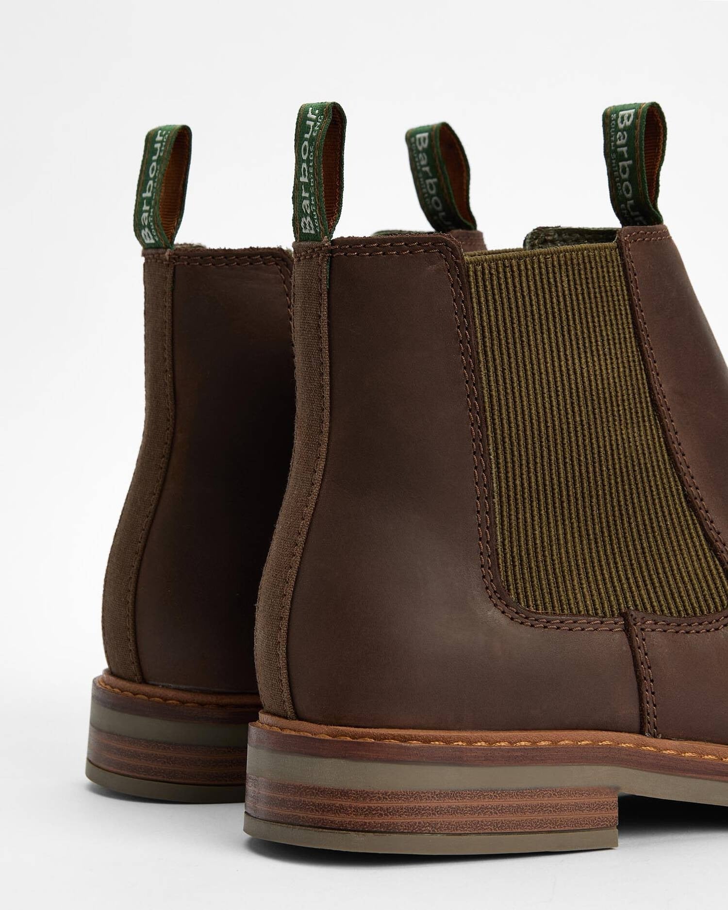 Young Ideas/Henmores - Farsley Chelsea Boot - BR95 Choco - 8