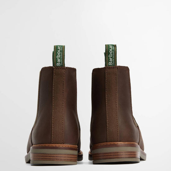 Young Ideas/Henmores - Farsley Chelsea Boot - BR95 Choco - 8