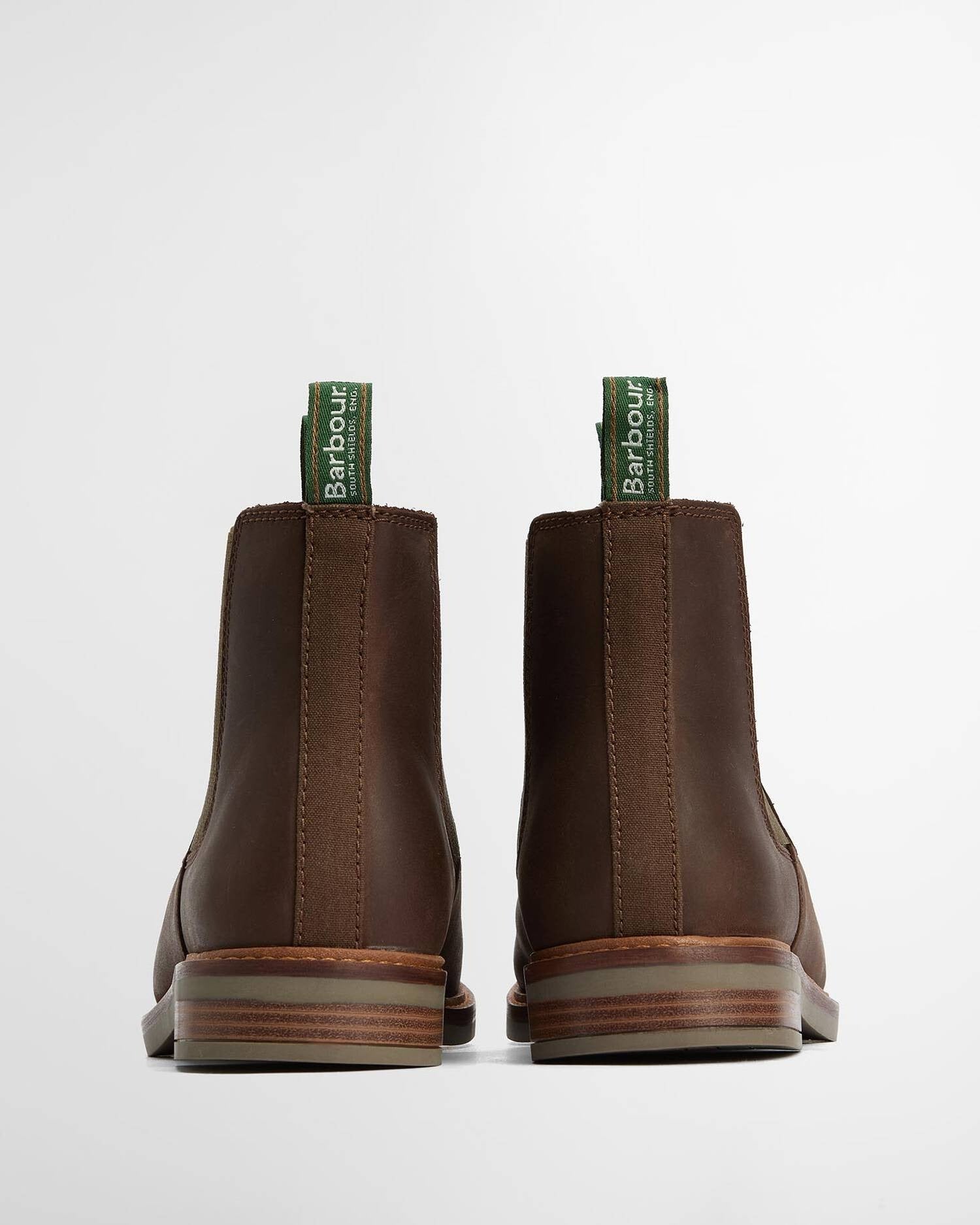 Young Ideas/Henmores - Farsley Chelsea Boot - BR95 Choco - 8