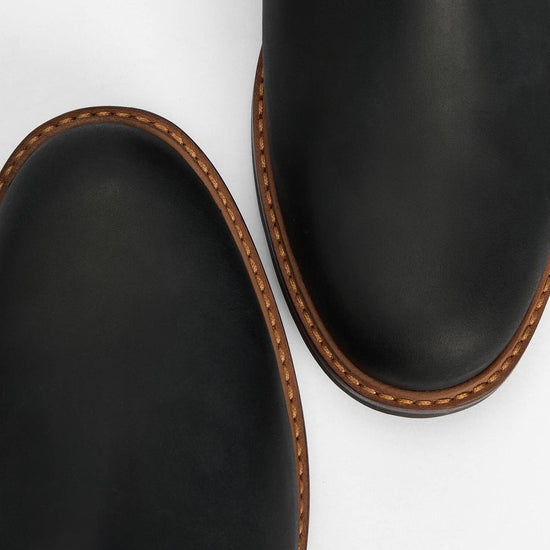 Young Ideas/Henmores - Farsley Chelsea Boot - BR95 Choco - 8