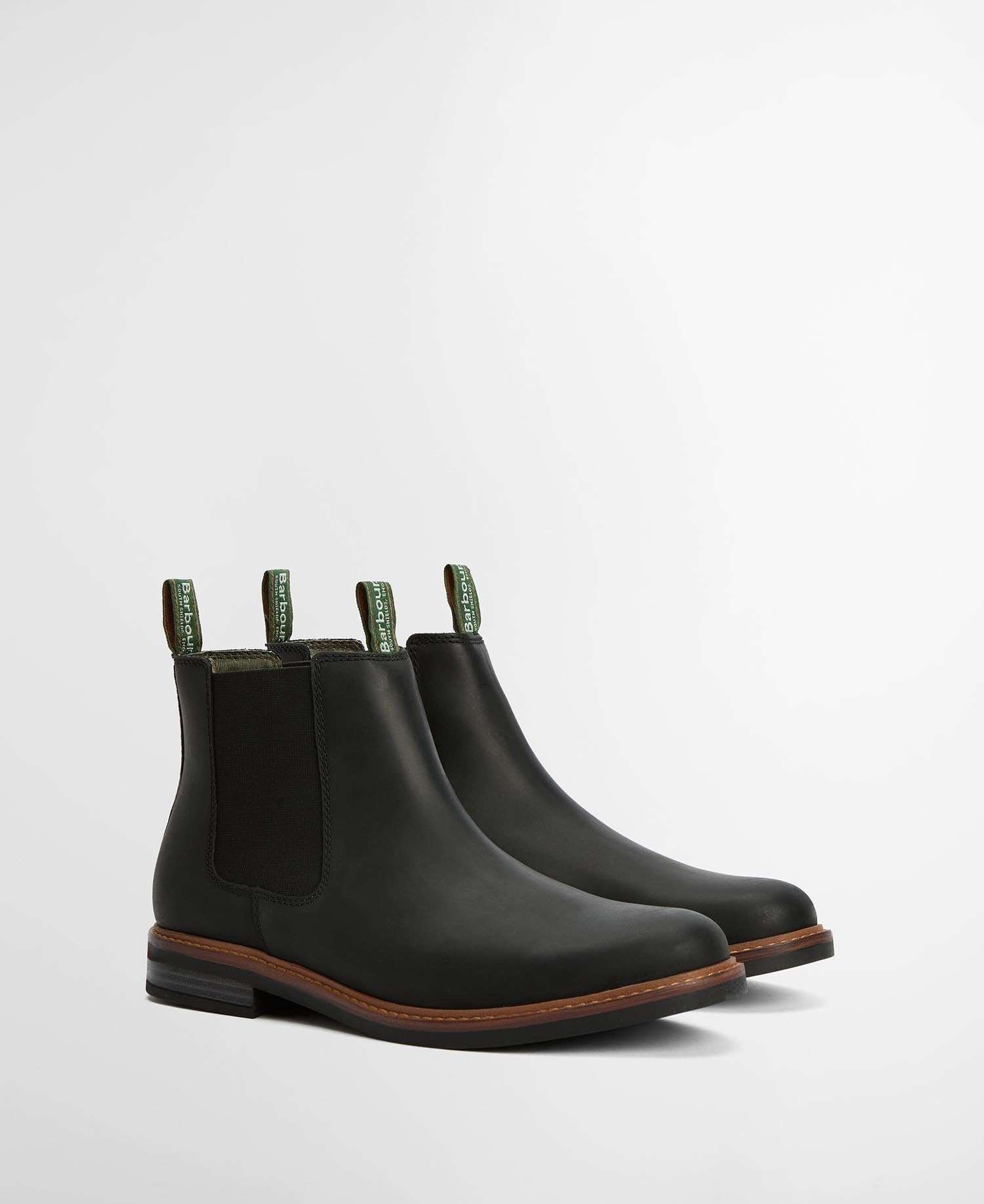 Young Ideas/Henmores - Farsley Chelsea Boot - BR95 Choco - 8