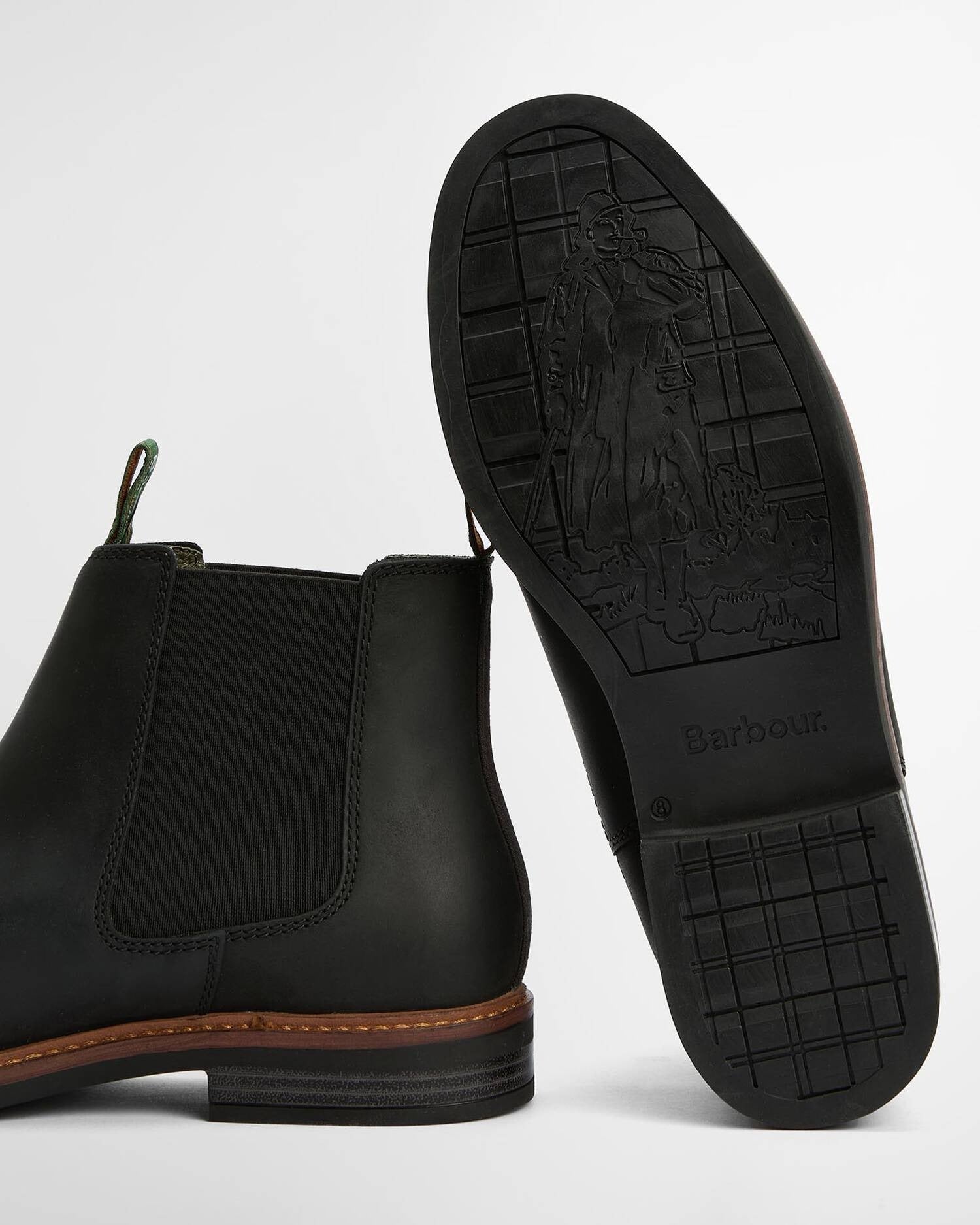 Young Ideas/Henmores - Farsley Chelsea Boot - BR95 Choco - 8