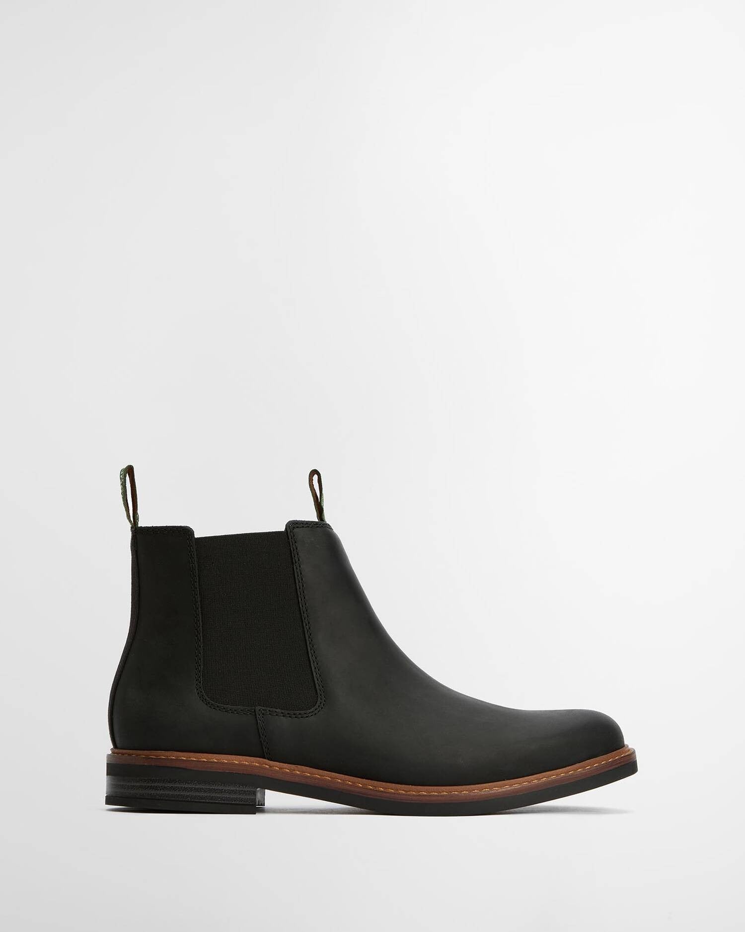 Young Ideas/Henmores - Farsley Chelsea Boot - BK11 Black - 8