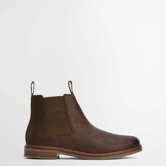 Young Ideas/Henmores - Farsley Chelsea Boot - BR95 Choco - 8